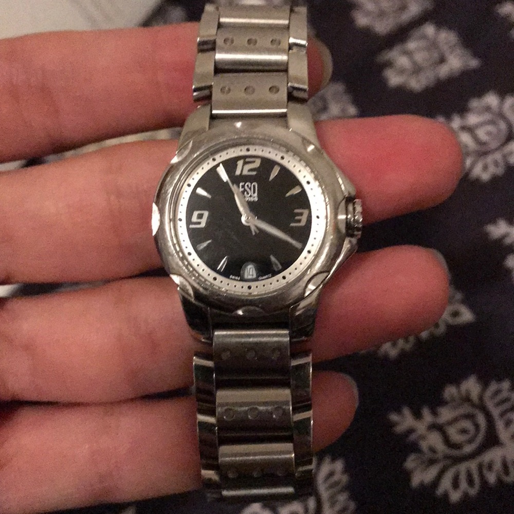 Men’s ESQ Swiss watch